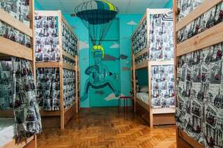 Гостиница Hostel Outdoor Кисловодск Спальное место на двухъярусной кровати в общем номере для мужчин-2